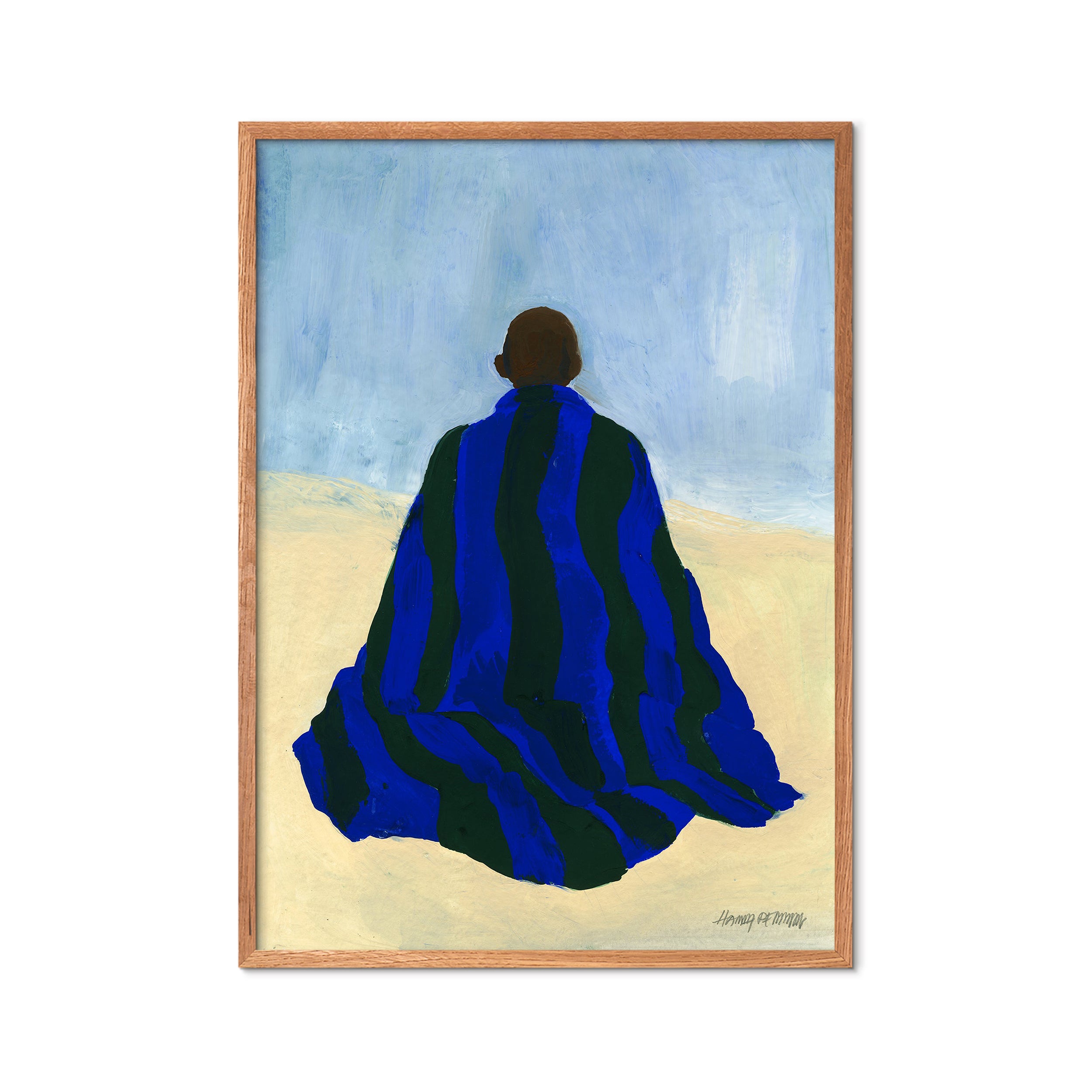 TPC x Hanna Peterson Tranquil plakat